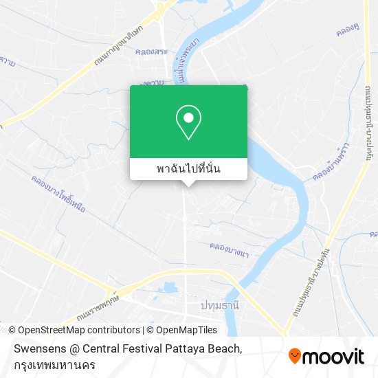 Swensens @ Central Festival Pattaya Beach แผนที่