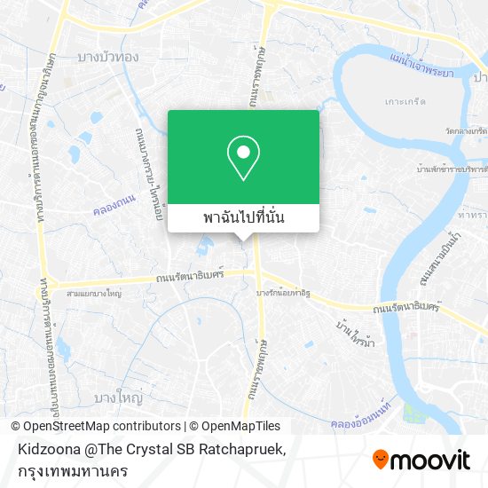 Kidzoona @The Crystal SB Ratchapruek แผนที่