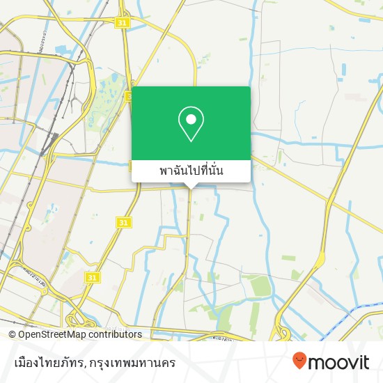 เมืองไทยภัทร แผนที่