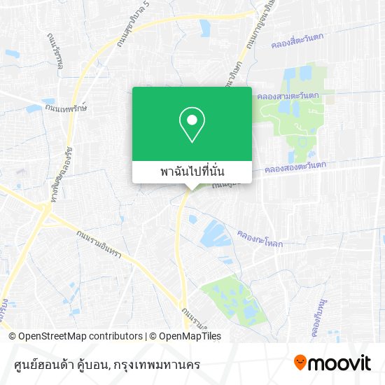 ศูนย์ฮอนด้า คู้บอน แผนที่