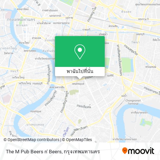 The M Pub Beers n' Beers แผนที่