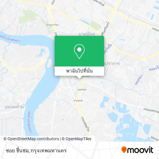 ซอย ชื่นชม แผนที่
