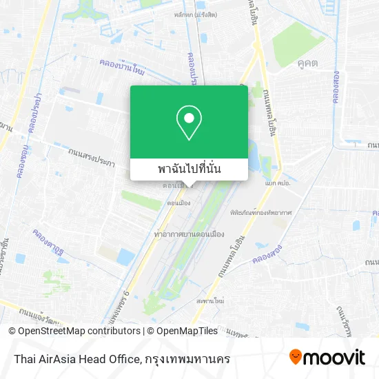 Thai AirAsia Head Office แผนที่