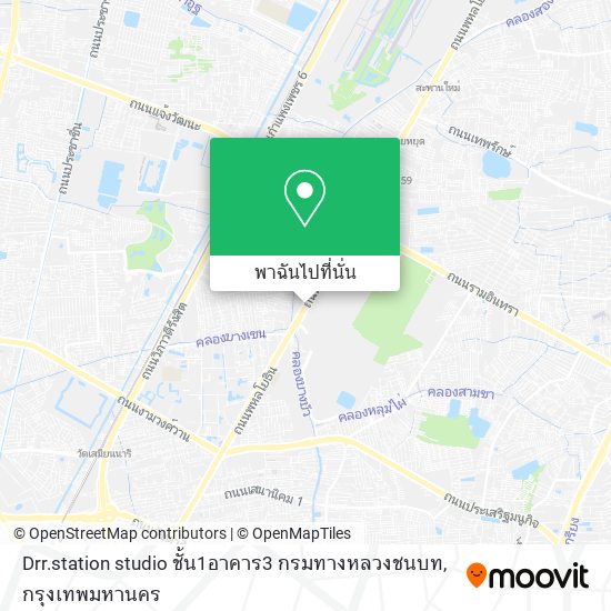 Drr.station studio ชั้น1อาคาร3 กรมทางหลวงชนบท แผนที่