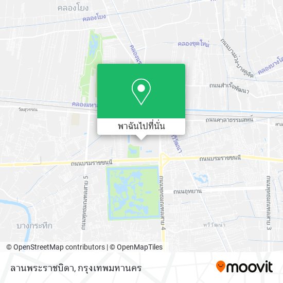 ลานพระราชบิดา แผนที่