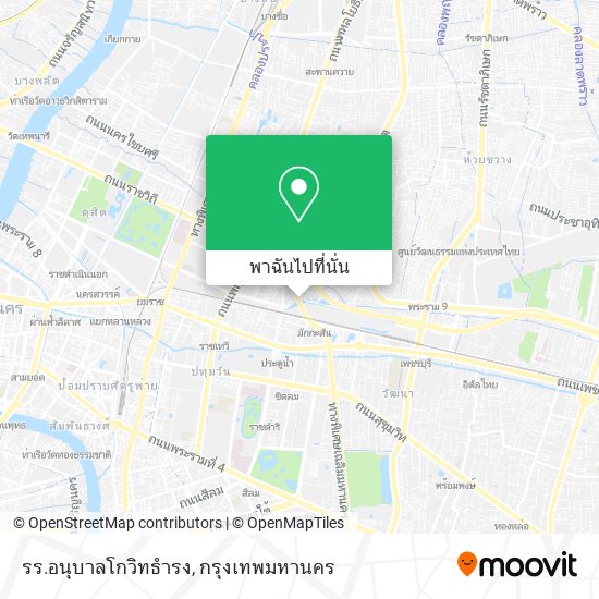 รร.อนุบาลโกวิทธำรง แผนที่