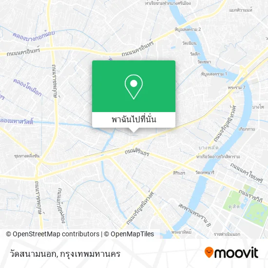 วัดสนามนอก แผนที่