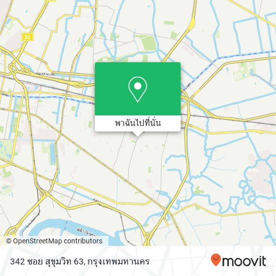 342 ซอย สุขุมวิท 63 แผนที่