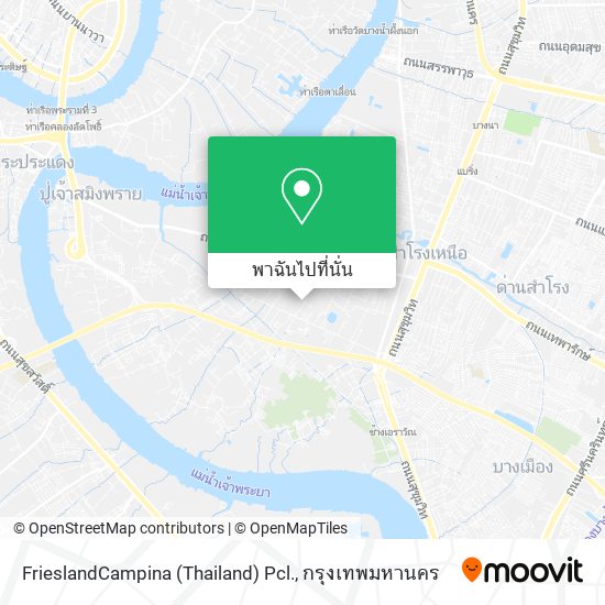 FrieslandCampina (Thailand) Pcl. แผนที่