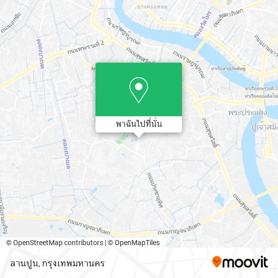 ลานปูน แผนที่