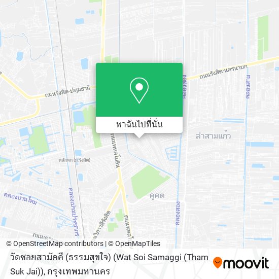 วัดซอยสามัคคี (ธรรมสุขใจ) (Wat Soi Samaggi (Tham Suk Jai)) แผนที่