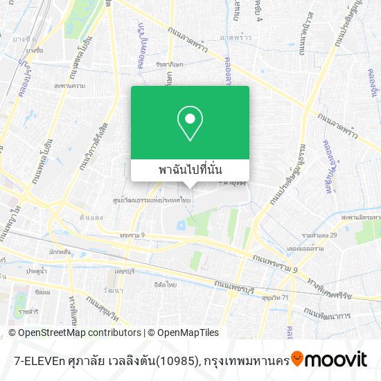 7-ELEVEn ศุภาลัย เวลลิงตัน(10985) แผนที่