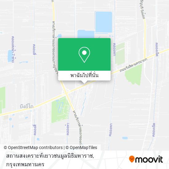 สถานสงเคราะห์เยาวชนมูลนิธิมหาราช แผนที่