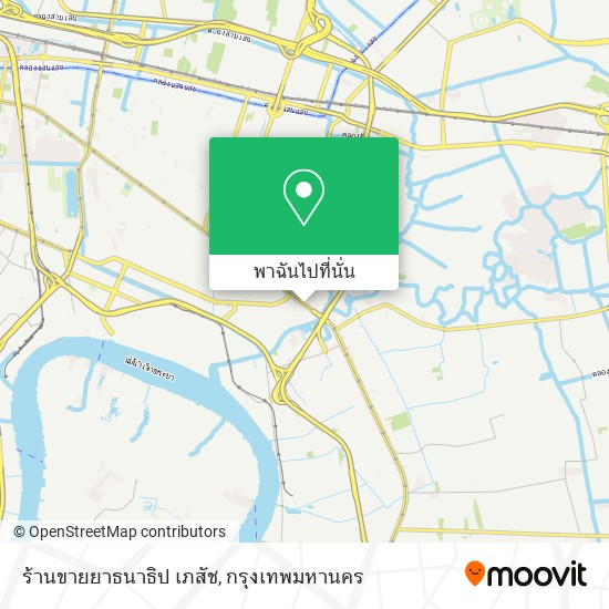 ร้านขายยาธนาธิป เภสัช แผนที่