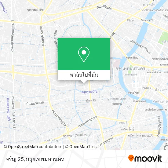 จรัญ 25 แผนที่