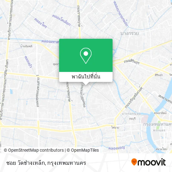 ซอย วัดช่างเหล็ก แผนที่