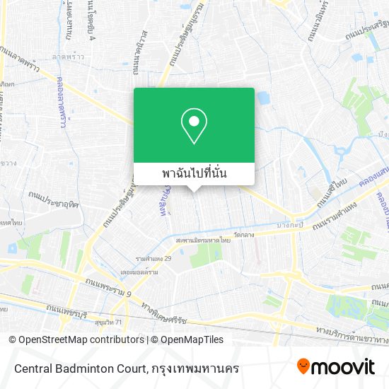 Central Badminton Court แผนที่