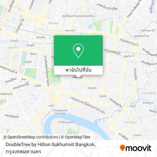 DoubleTree by Hilton Sukhumvit Bangkok แผนที่