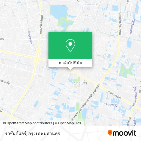 ราชันต์แอร์ แผนที่
