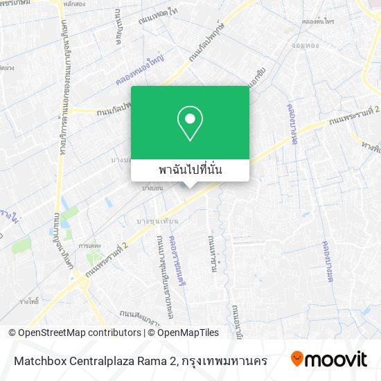 Matchbox Centralplaza Rama 2 แผนที่