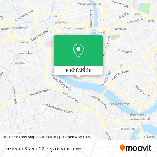 พระราม 3 ซอย 12 แผนที่