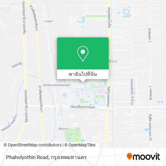 Phaholyothin Road แผนที่