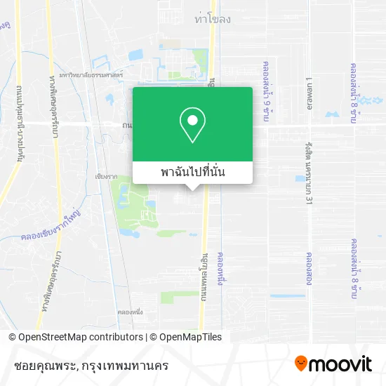 ซอยคุณพระ แผนที่