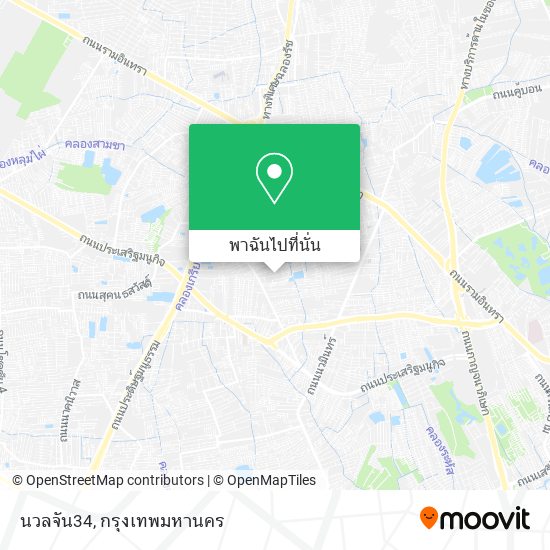 นวลจัน34 แผนที่