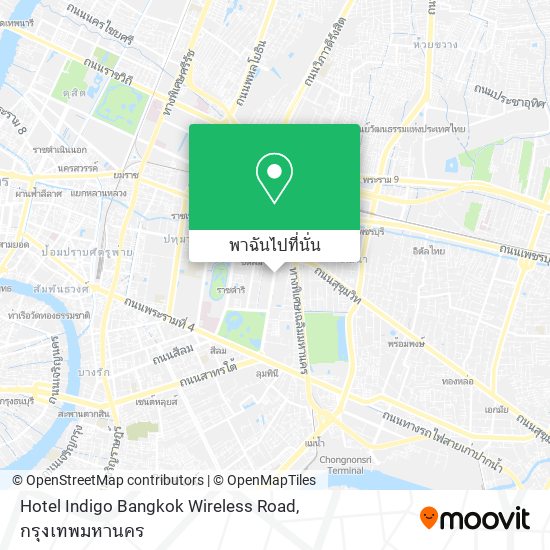 Hotel Indigo Bangkok Wireless Road แผนที่