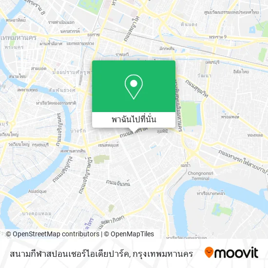 สนามกีฬาสปอนเซอร์ไอเดียปาร์ค แผนที่