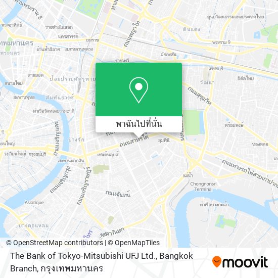 The Bank of Tokyo-Mitsubishi UFJ Ltd., Bangkok Branch แผนที่
