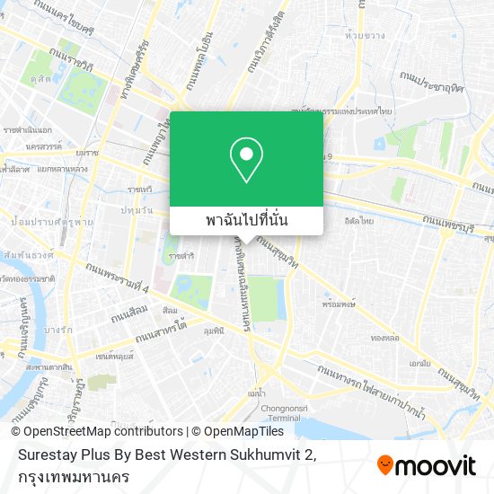 Surestay Plus By Best Western Sukhumvit 2 แผนที่