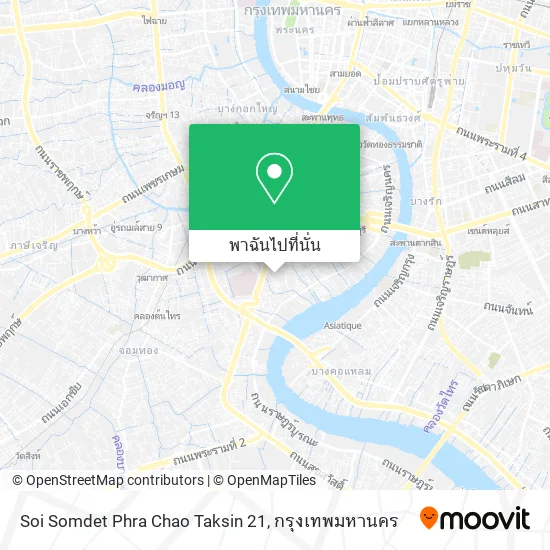 Soi Somdet Phra Chao Taksin 21 แผนที่