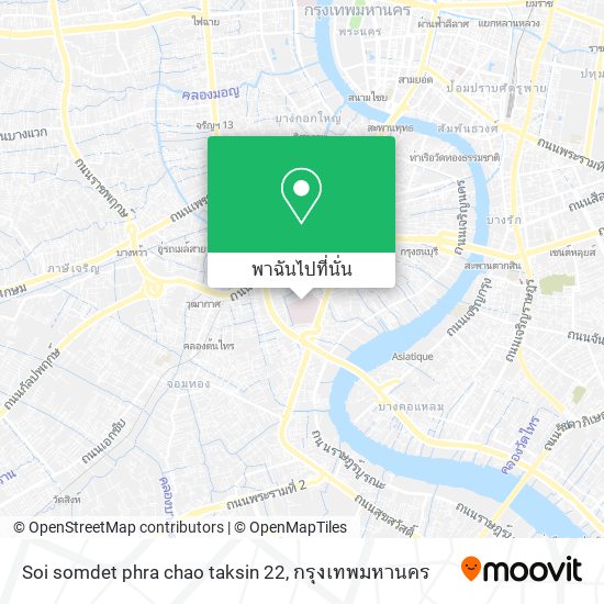 Soi somdet phra chao taksin 22 แผนที่