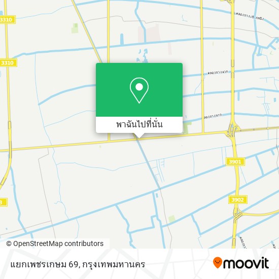 แยกเพชรเกษม 69 แผนที่