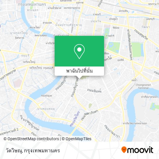 วัดวิษณุ แผนที่