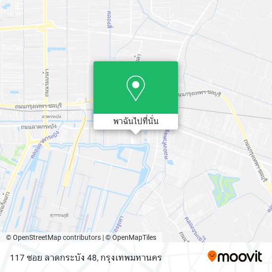 117 ซอย ลาดกระบัง 48 แผนที่