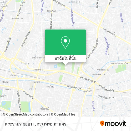 พระราม9 ซอย11 แผนที่