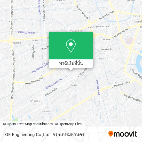 OE Engineering Co.,Ltd. แผนที่