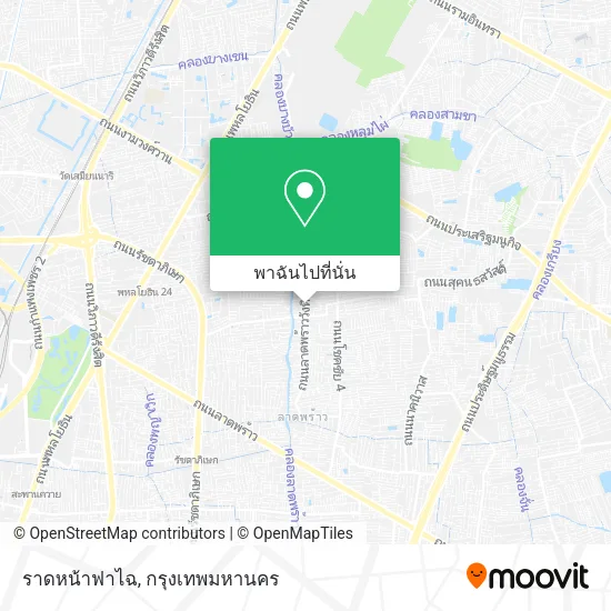 ราดหน้าฟาไฉ แผนที่