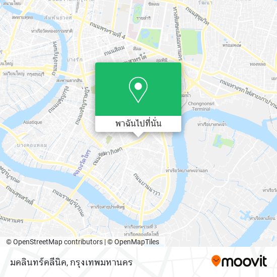 มคลินทร์คลีนิค แผนที่