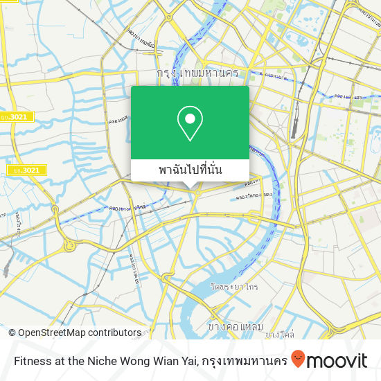 Fitness at the Niche Wong Wian Yai แผนที่