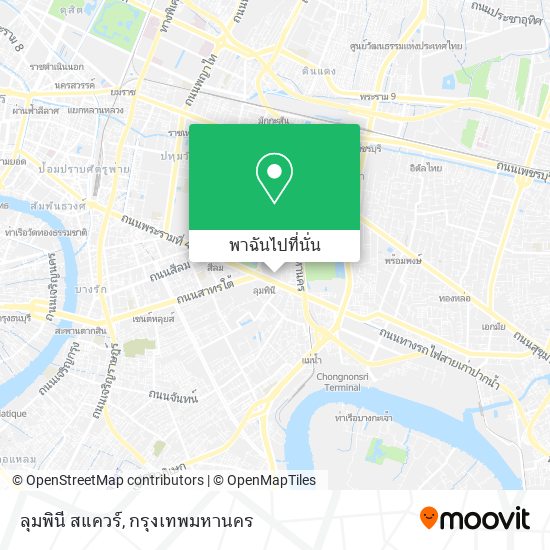 ลุมพินี สแควร์ แผนที่