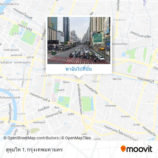 สุขุมวิท 1 แผนที่