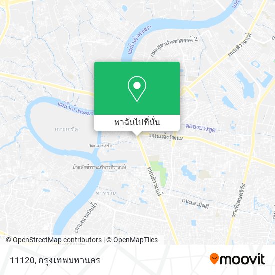 11120 แผนที่