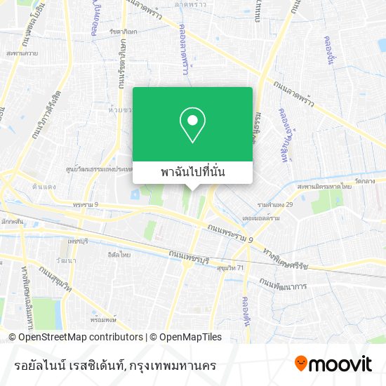 รอยัลไนน์ เรสซิเด้นท์ แผนที่