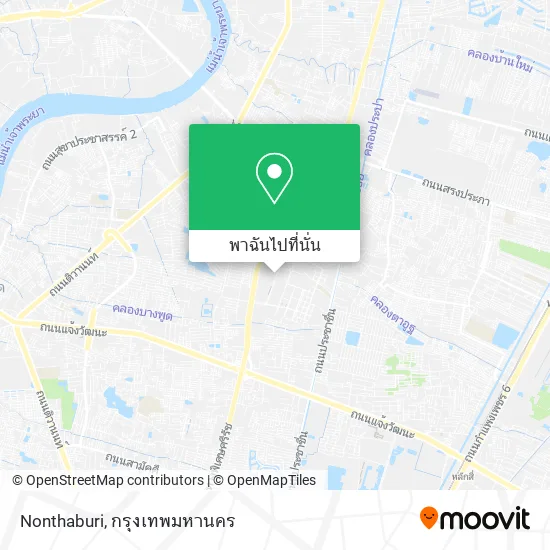 Nonthaburi แผนที่