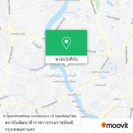 สถาบันพัฒนาข้าราชการกรมราชทัณฑ์ แผนที่