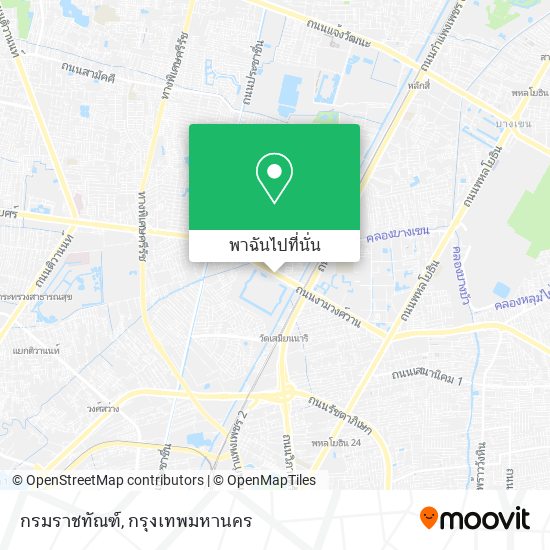 กรมราชทัณฑ์ แผนที่