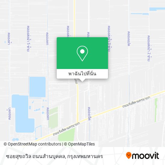 ซอยสุขถวิล ถนนสํานบุคคล แผนที่